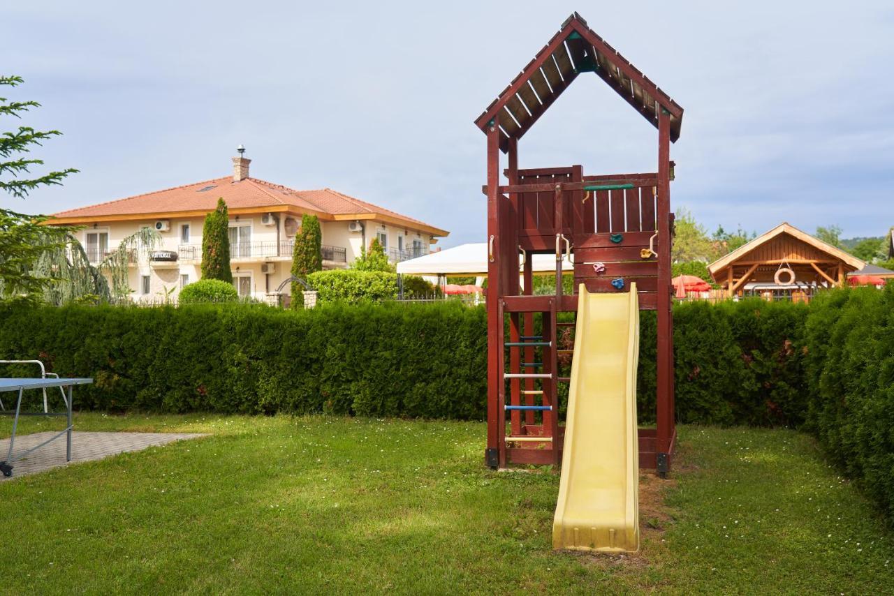 Villa Plattensee Vonyarcvashegy Exterior foto