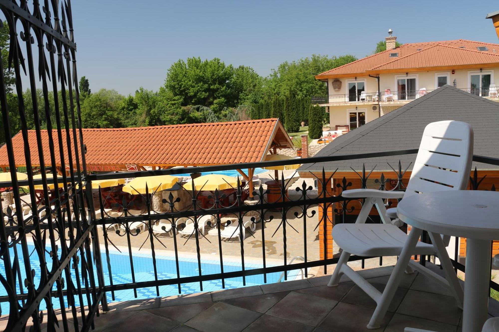 Villa Plattensee Vonyarcvashegy Quarto foto