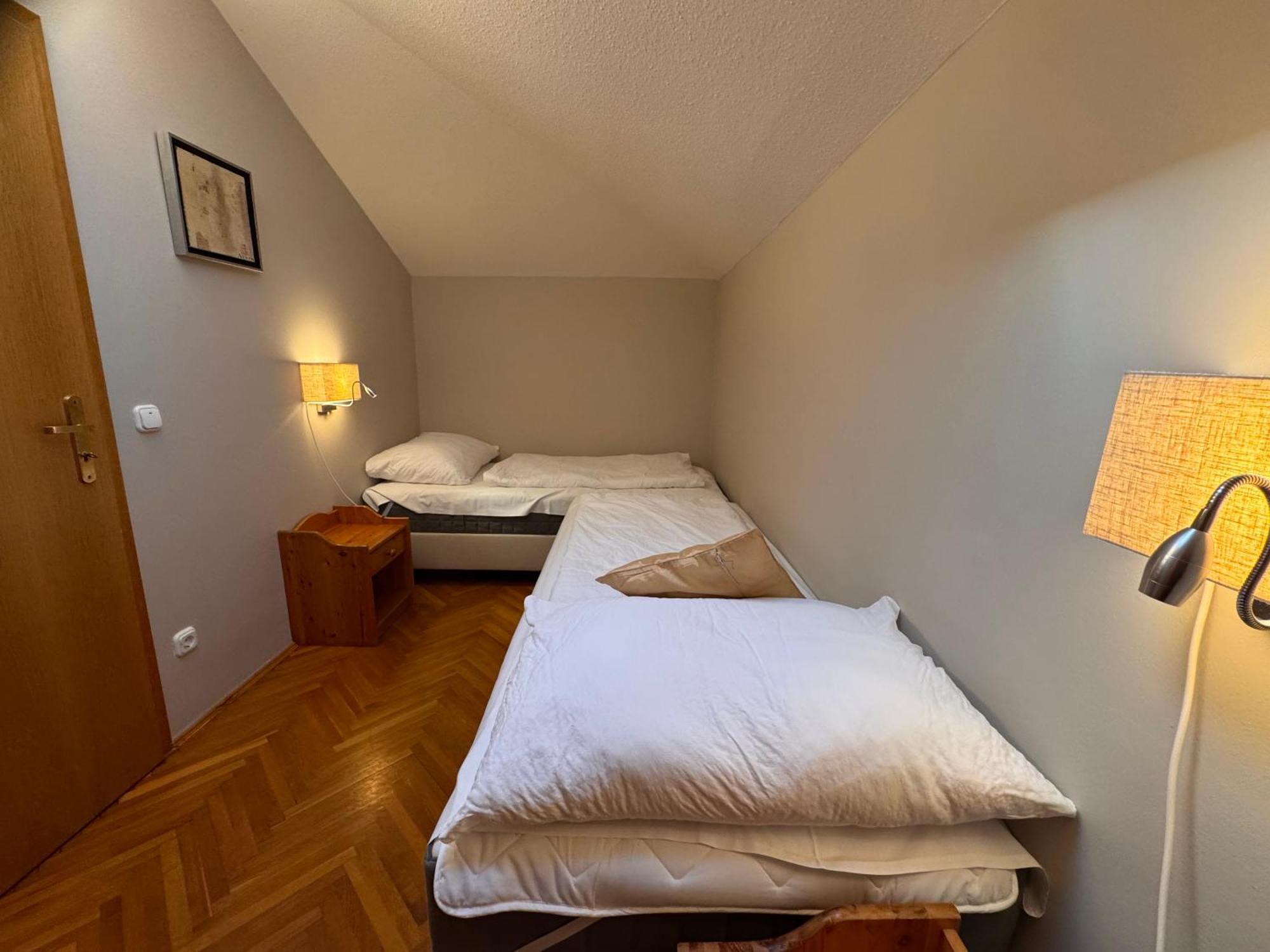 Villa Plattensee Vonyarcvashegy Quarto foto